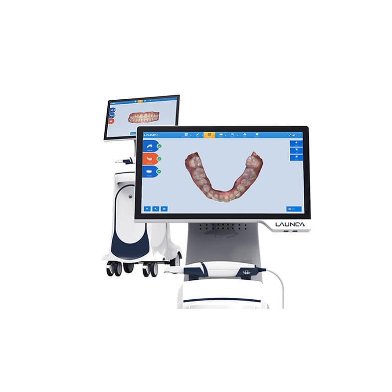 3D dental scanner - DL-206 - Launca Medical - for dental clinics ...