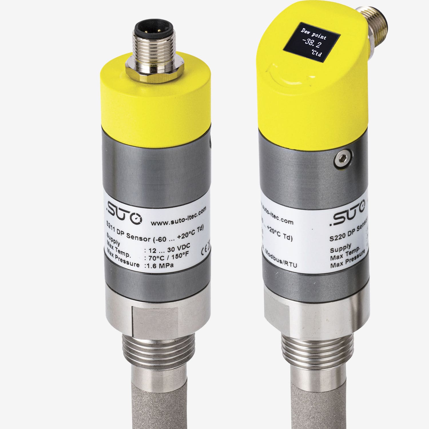 Dewpoint sensor S220 SUTO iTEC GmbH temperature / pressure