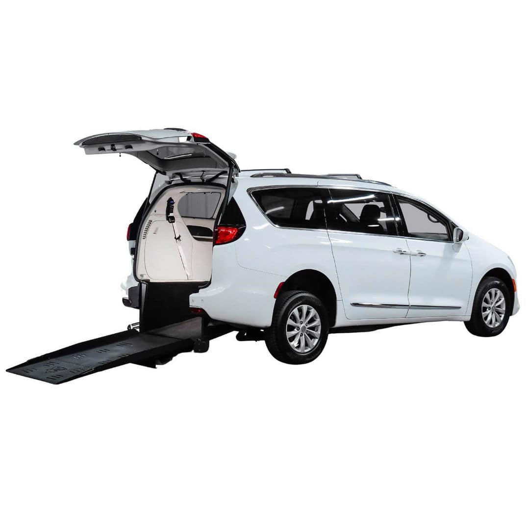 Minivan wheelchair accessible vehicle 28810 Freedom Motors USA