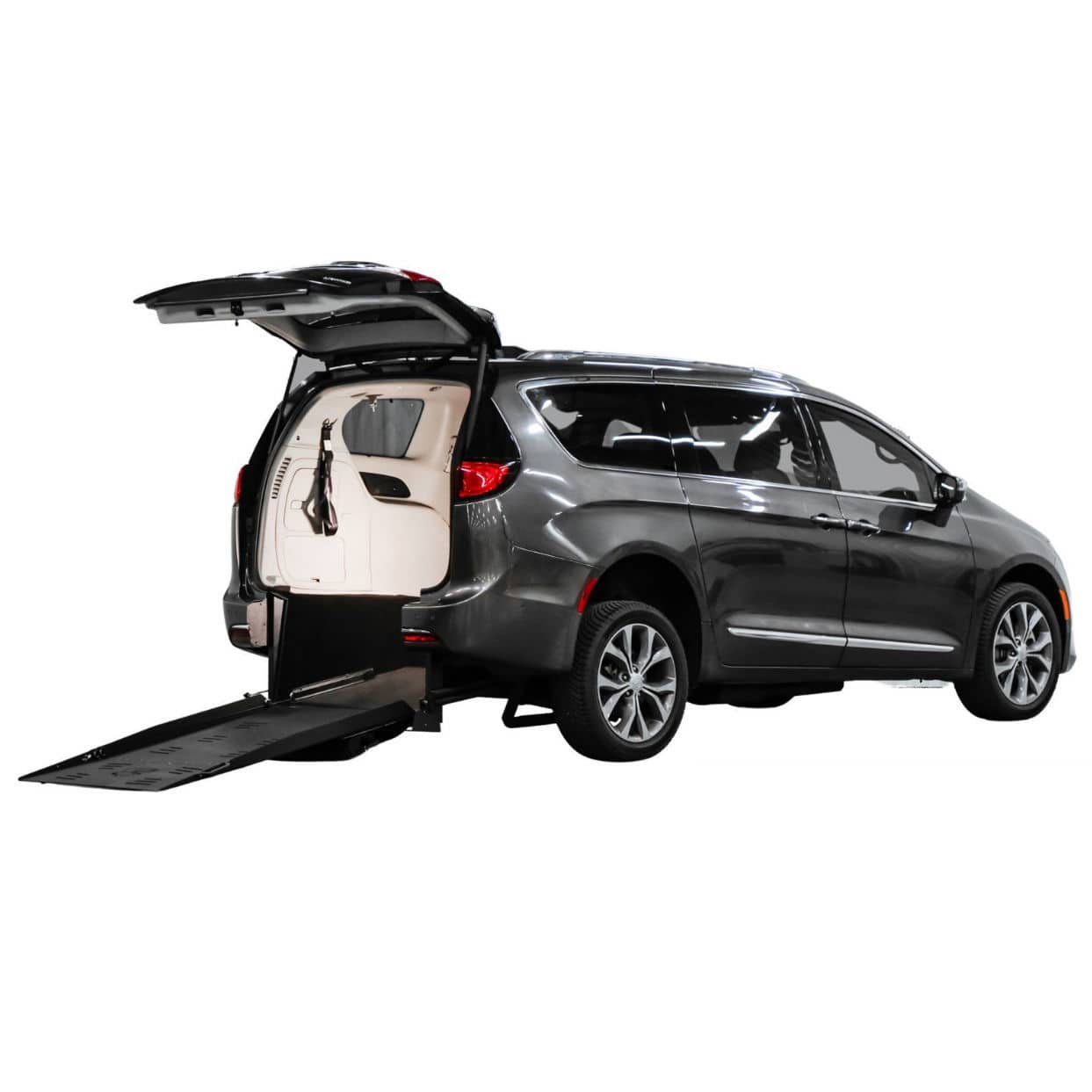 Minivan wheelchair accessible vehicle 28712 Freedom Motors USA