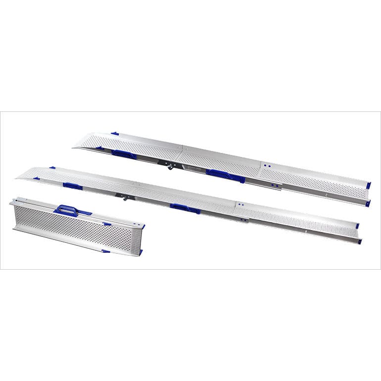 Transportable wheelchair ramp - FT Series - Autoadapt - foldable