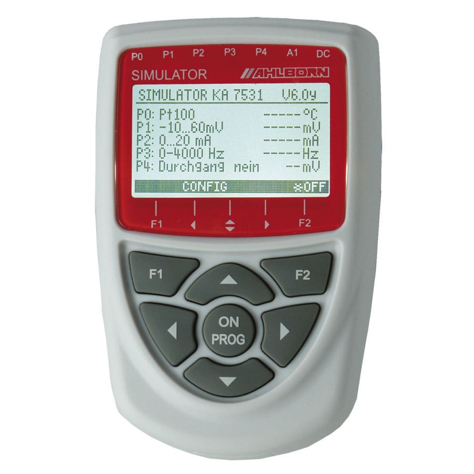 Temperature tester KA 75311 Ahlborn calibration / continuity