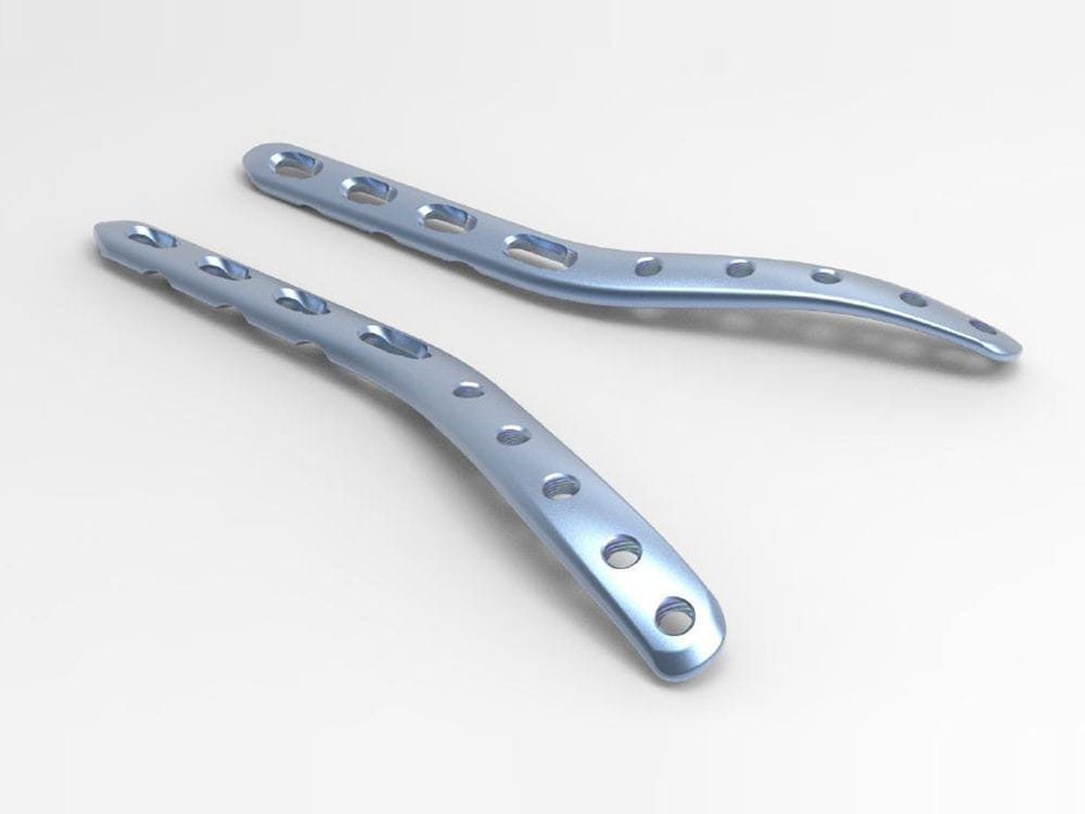 Humerus compression plate - NORMMED Medical Devices - distal / locking ...