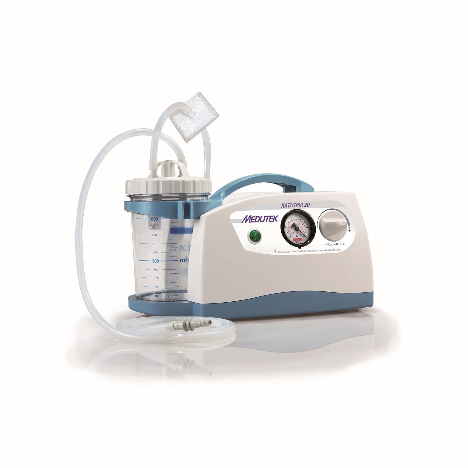 Electric surgical suction pump KATASPIR 20 MEDUTEK for minor