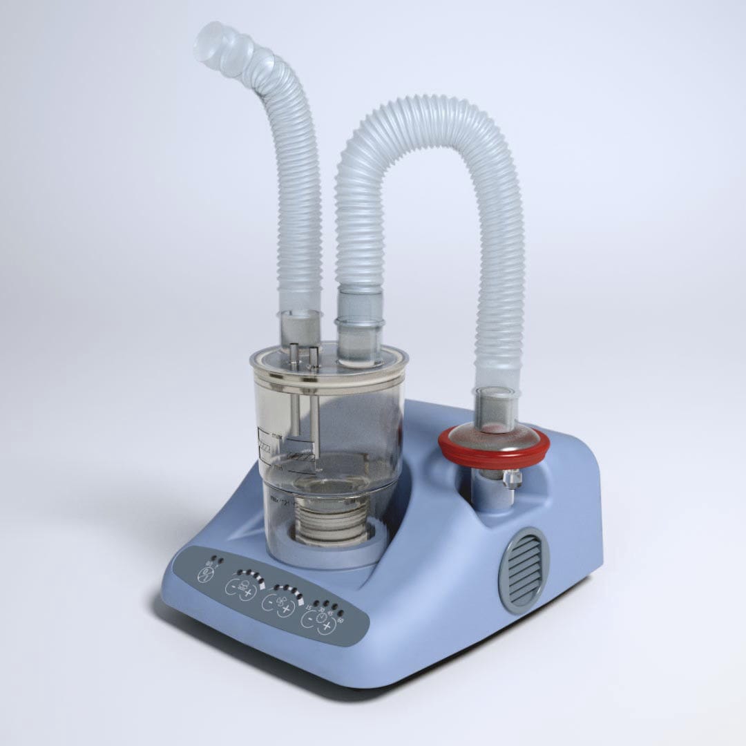 Ultrasonic nebulizer Ultra Sonic 2010 MEDUTEK