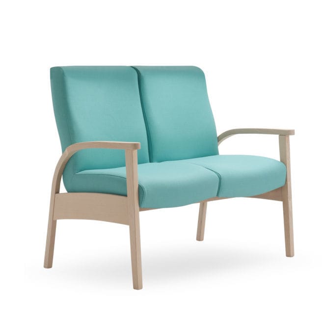 Waiting room sofa 274_2FB Corno 2person