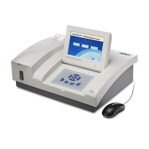 Semiautomatic biochemistry analyzer EMP168 CHENGDU EMPSUN MEDICAL