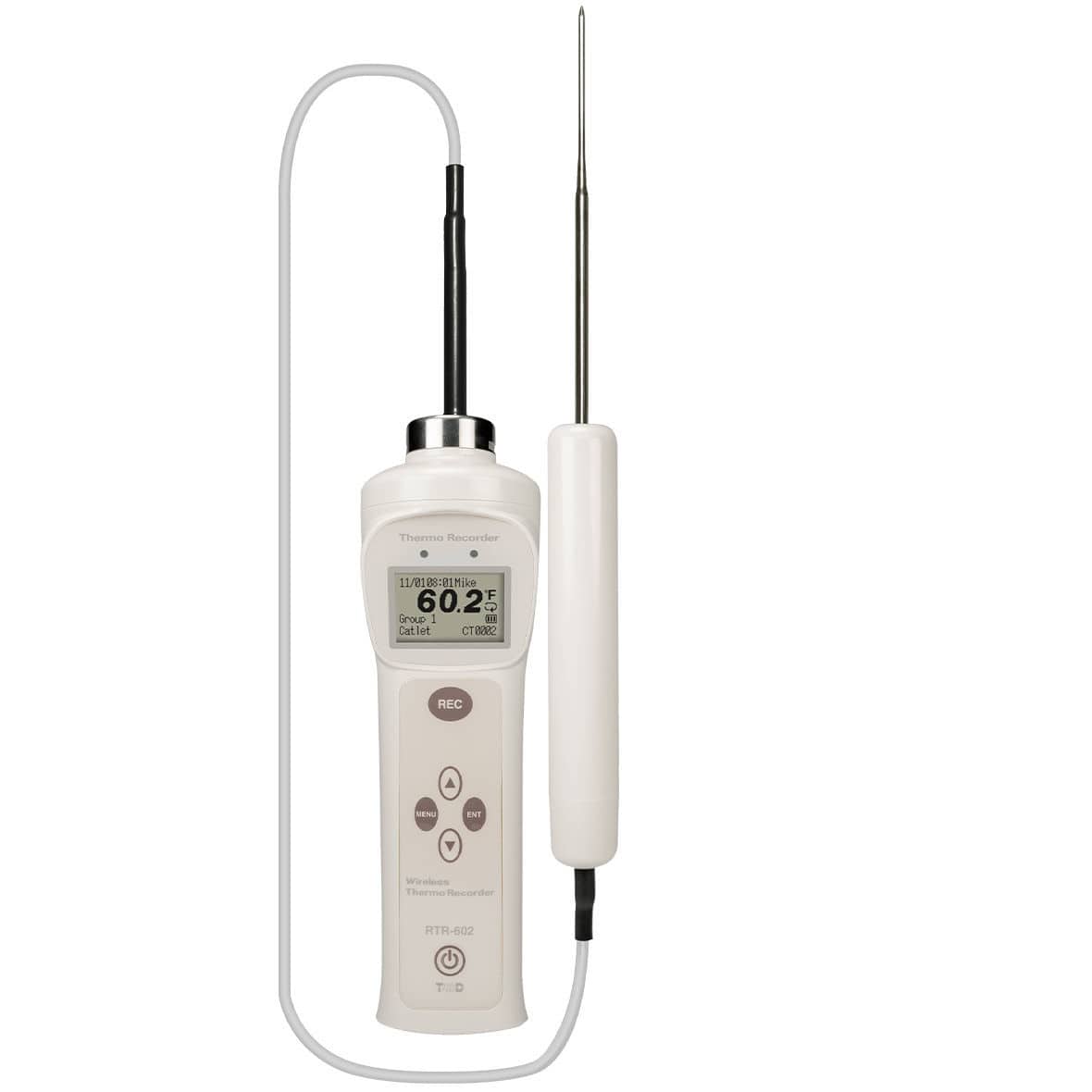 Temperature data-logger - RTR-602ES - T&D Corporation - wireless