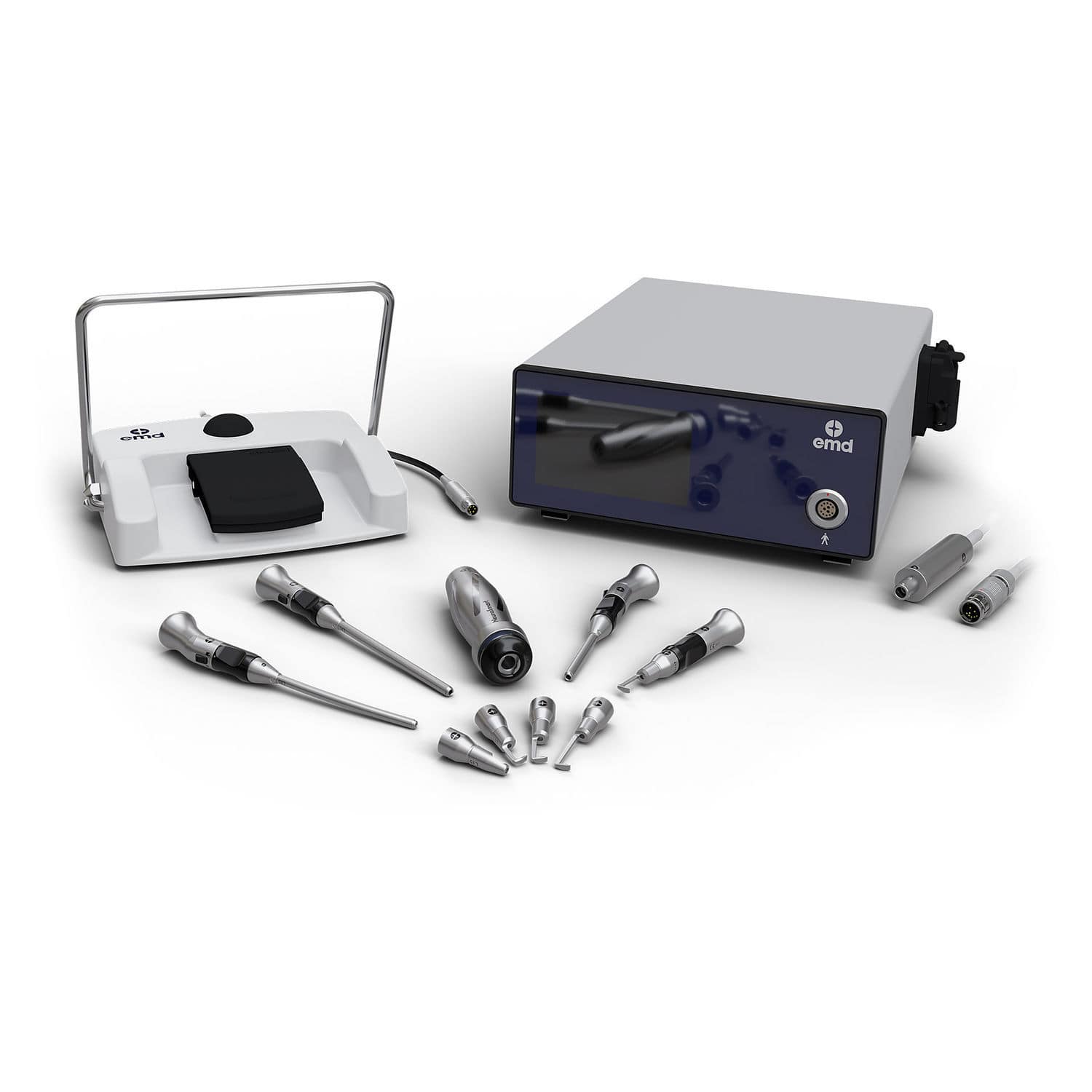 Drill surgical power tool - NeuroSmart - EMD - Endoscope Device 