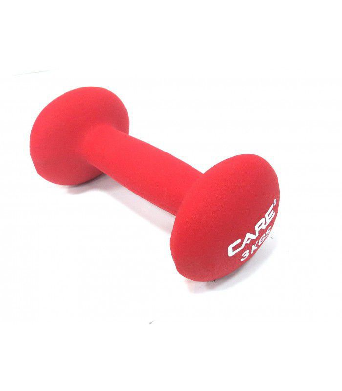 Short dumbbell 7061x series Care Fitness straight