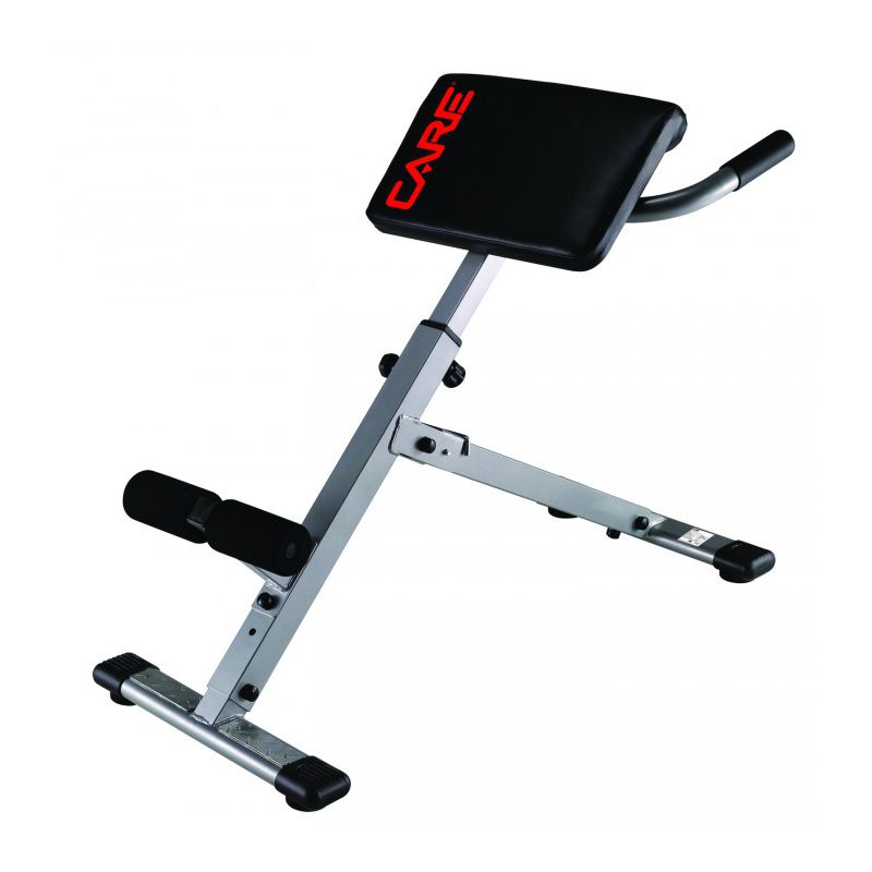 Lumbar extension weight training bench AB DORSAL Care Fitness