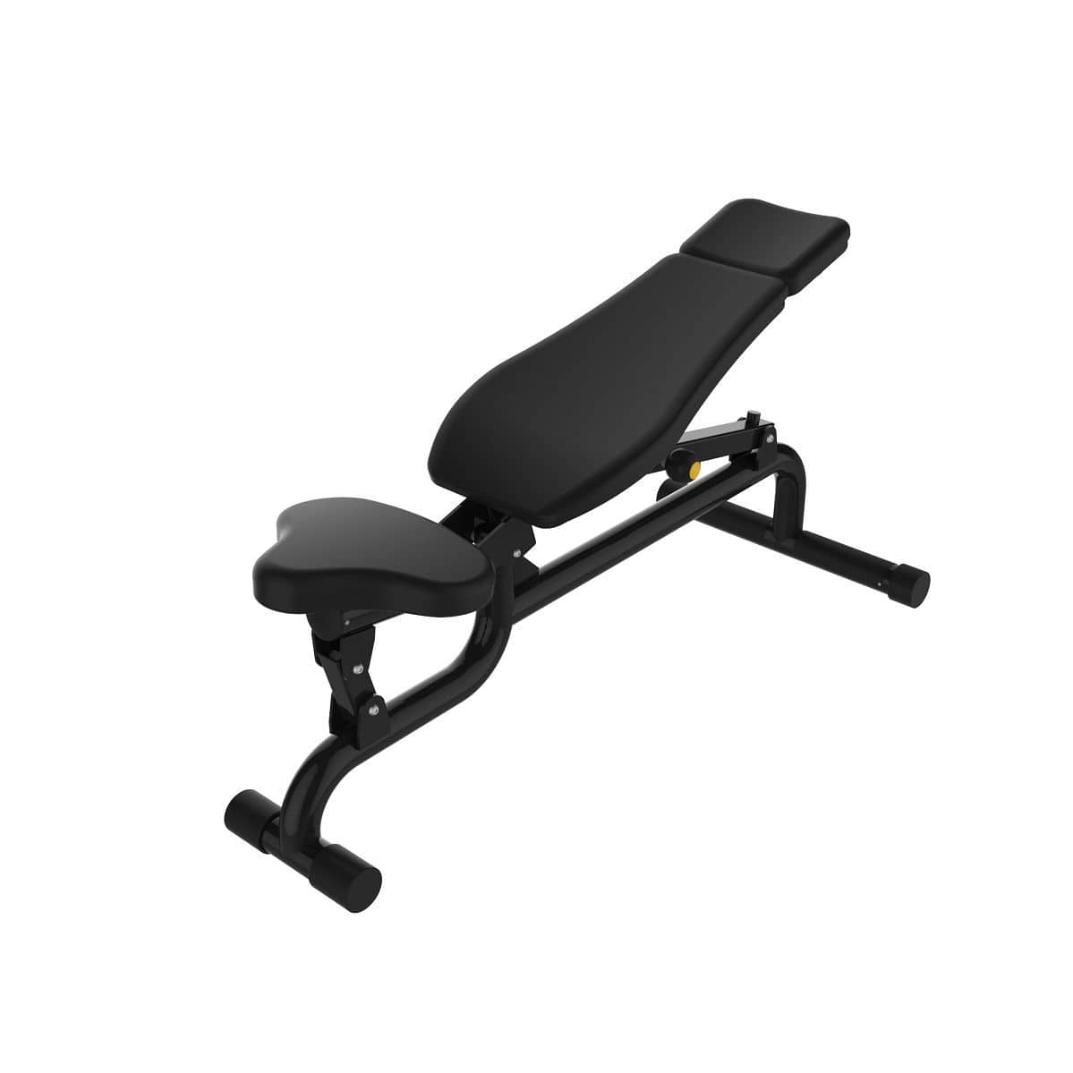 Adjustable weight training bench - 470260-3 - Care Fitness