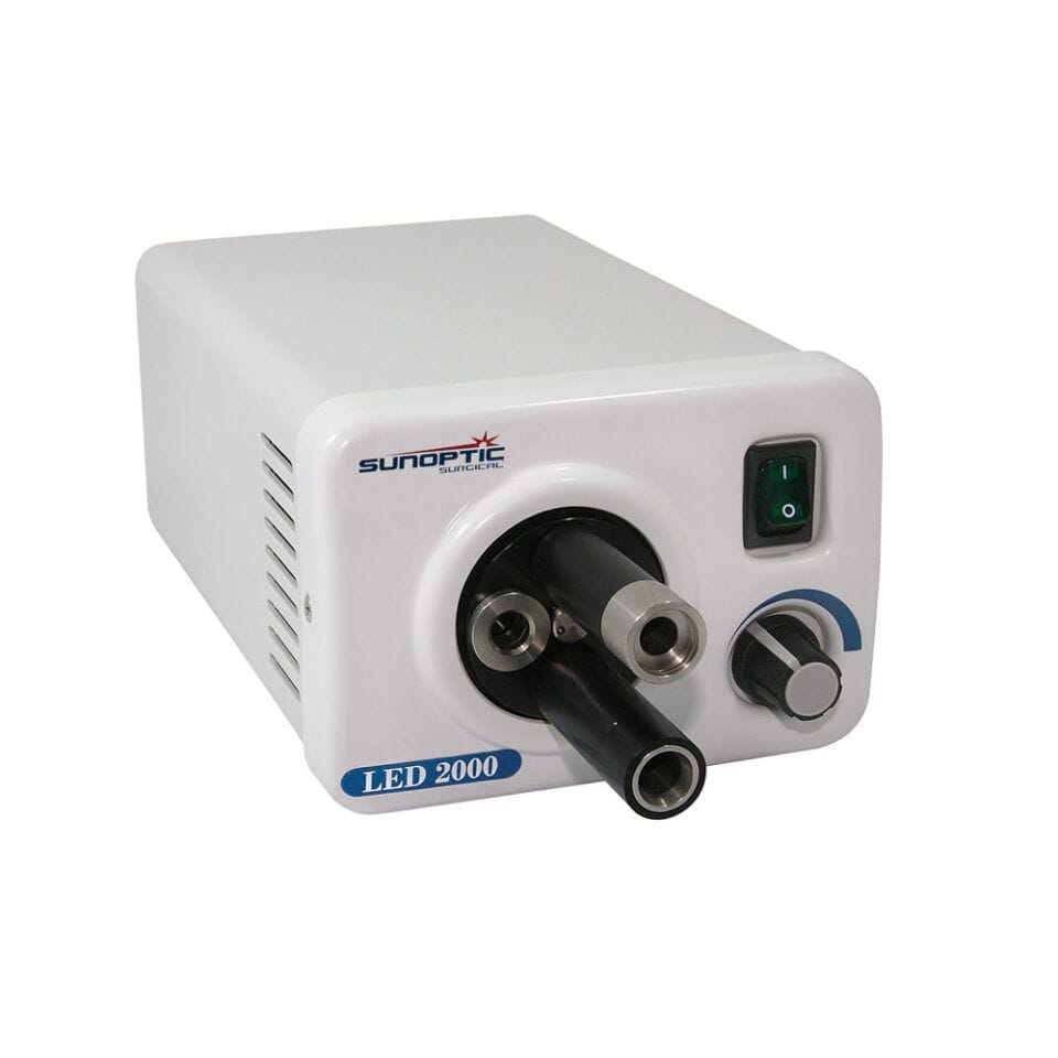 LED light source 2000 Protech Medical for endoscopes / for