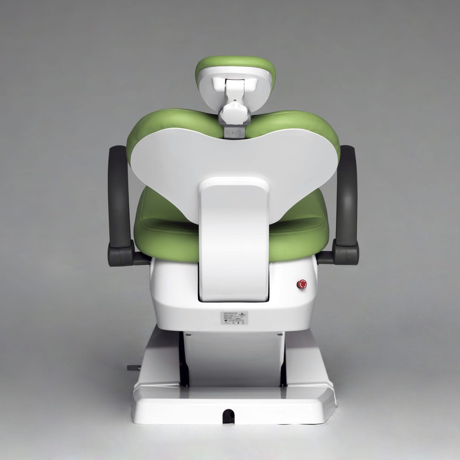 Electric dental chair SS_STAND ALONE Simple&Smart fixed / white