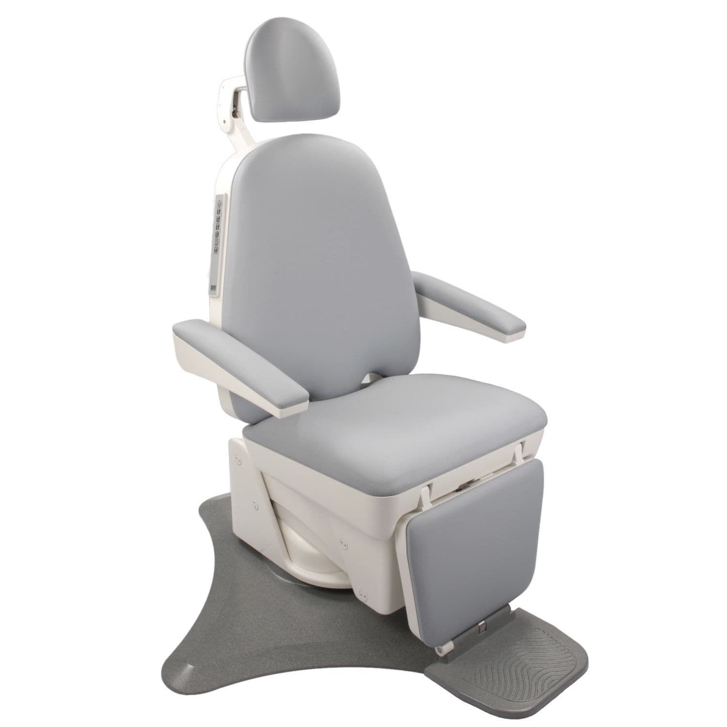 ENT examination chair / electromechanical / heightadjustable / with