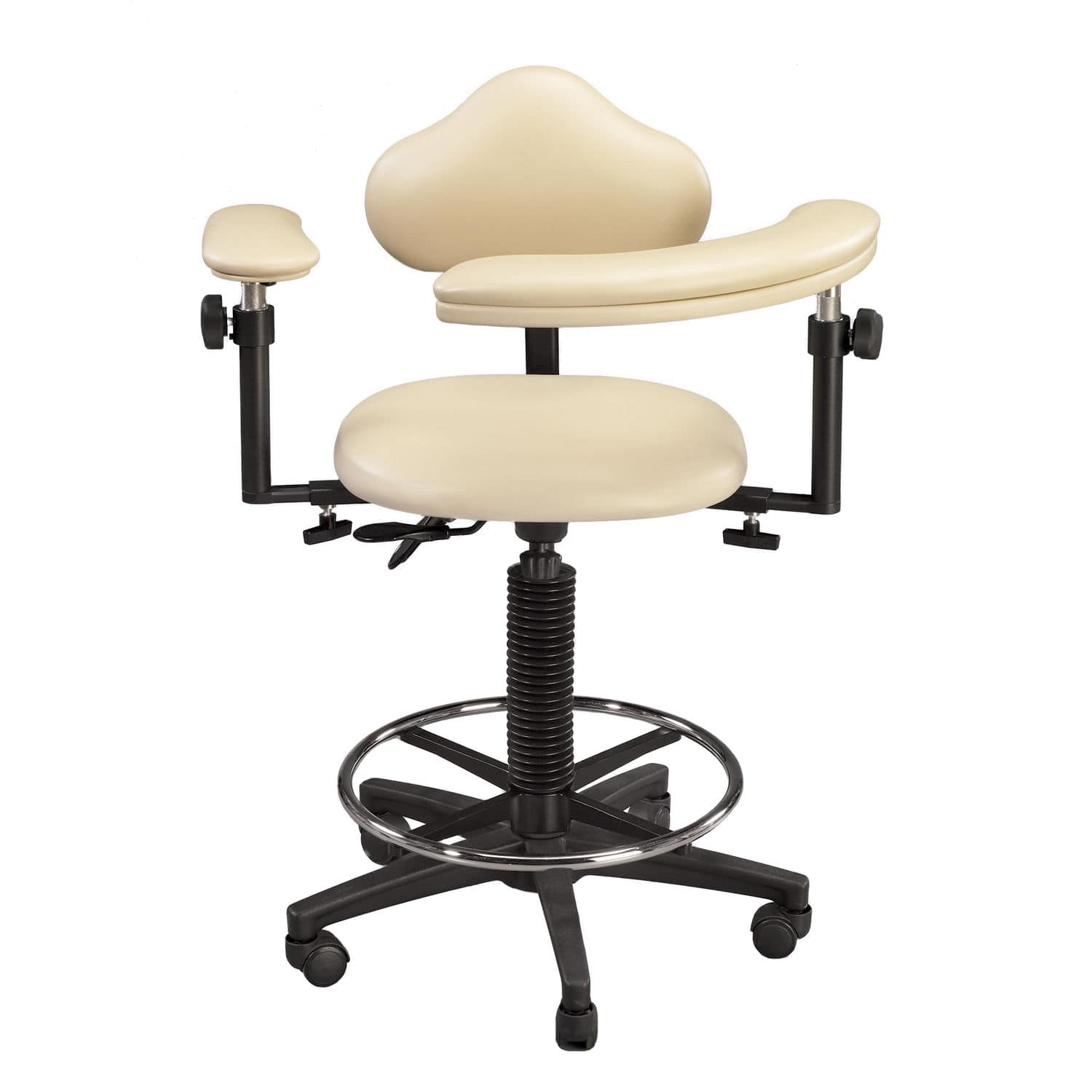 Dental stool Global Surgical Corporation America heightadjustable