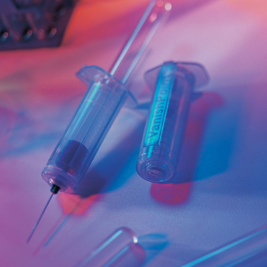 Blood collection syringe VanishPoint® Retractable Technologies