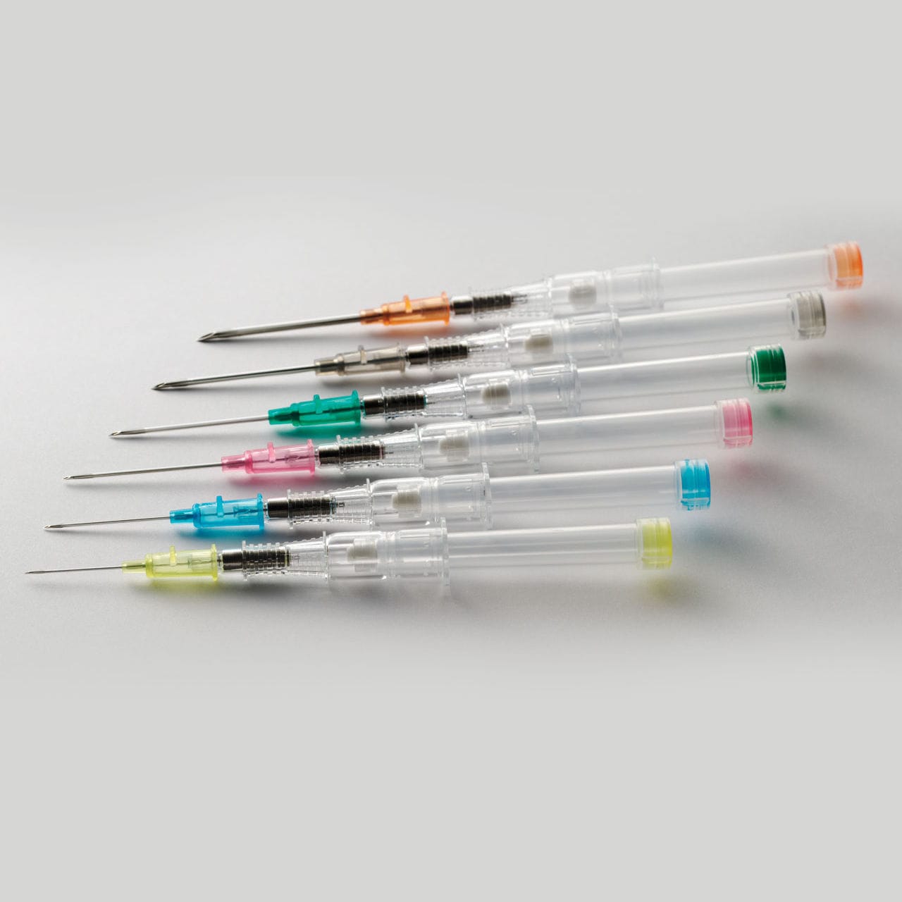 Infusion needle catheter VanishPoint® Retractable Technologies