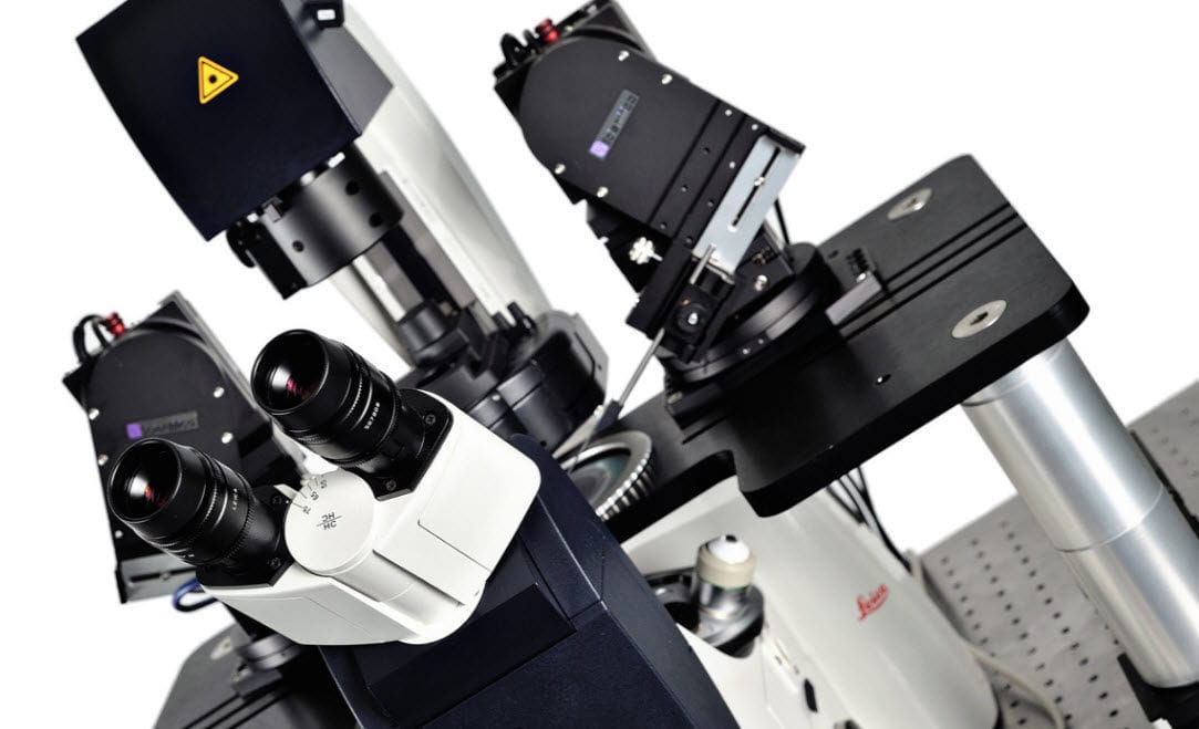 Patchclamp system with inverted microscope Patch Pro 5000 Scientifica