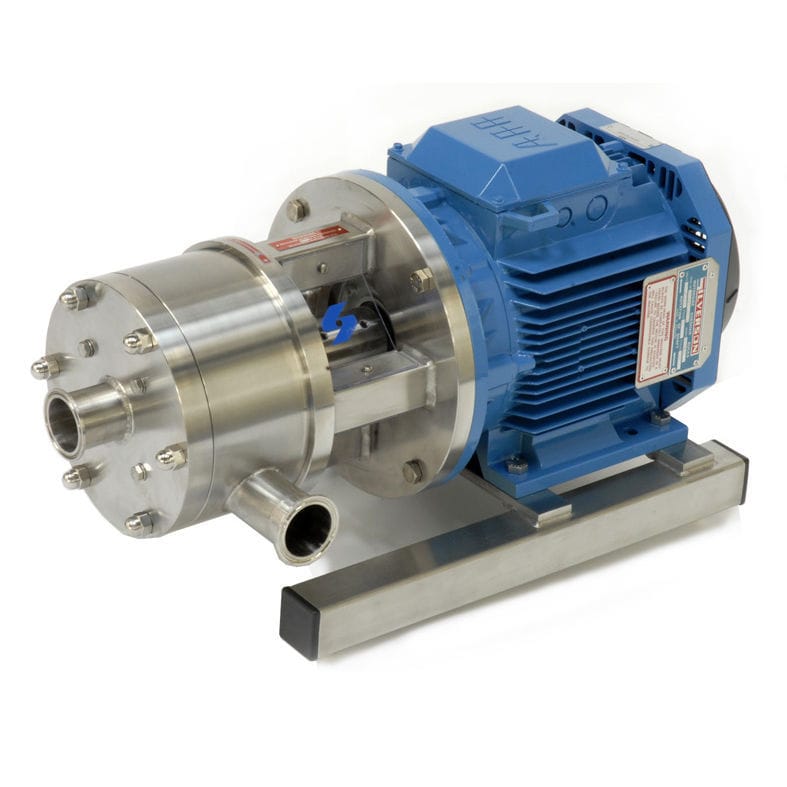 Analog laboratory mixer Ultra Hygienic InLine Silverson Machines