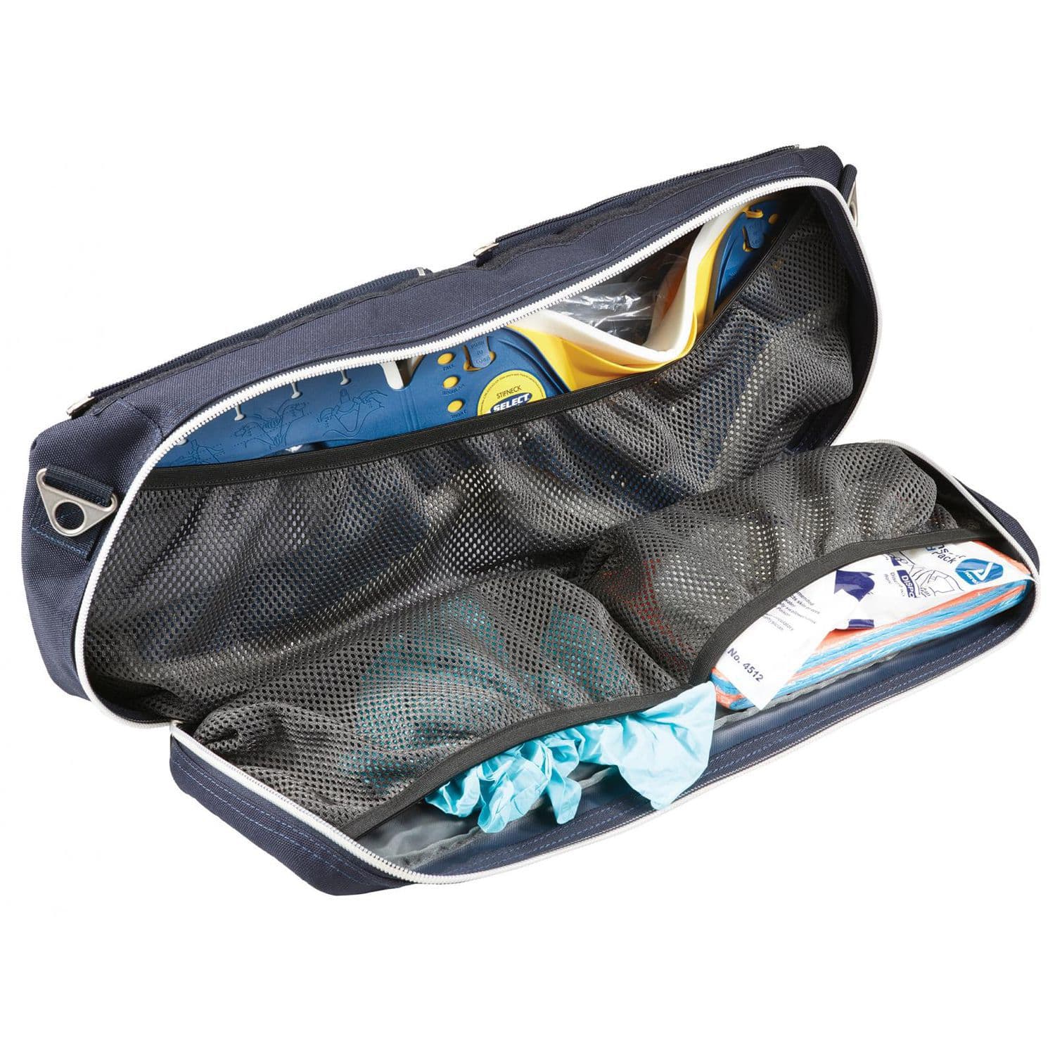 Medical device bag X2™ DOUBLE FILL PRO Meret shoulder strap