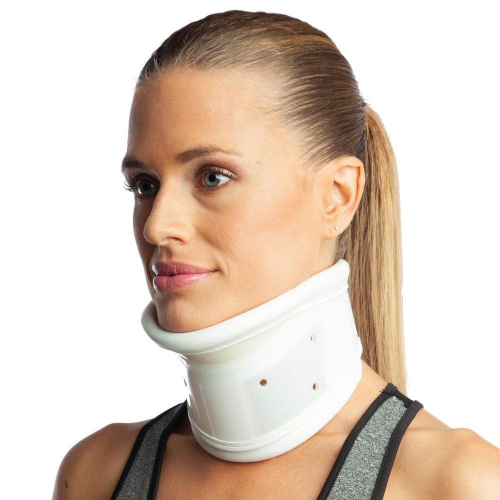 Semirigid cervical collar OP107 Medimport C3 / with chin rest