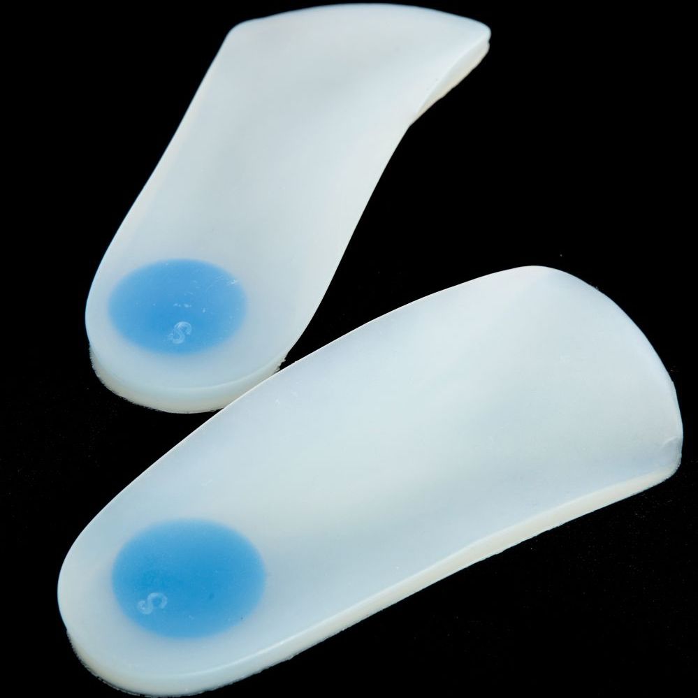 3/4 length orthopedic insole with heel pad - OP-152 - Medimport - adult