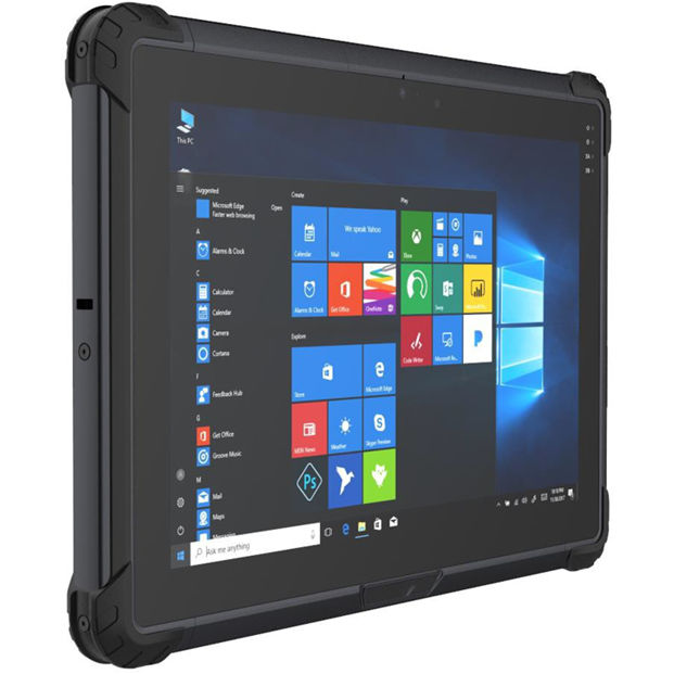 Rugged medical tablet PC UR100 Estone Group for healthcare