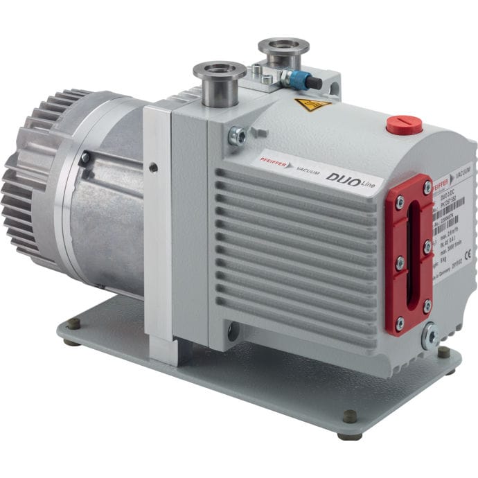 Laboratory vacuum pump Duo 3/M series Pfeiffer Vacuum GmbH rotary