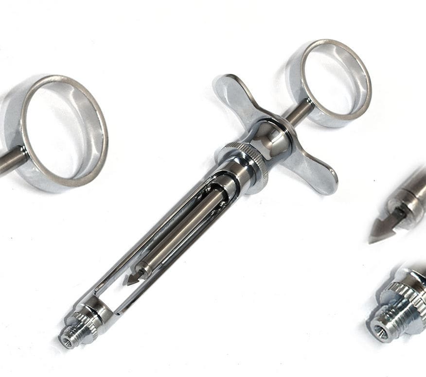 Suction syringe - Cook-Waite - Smith Care - dental