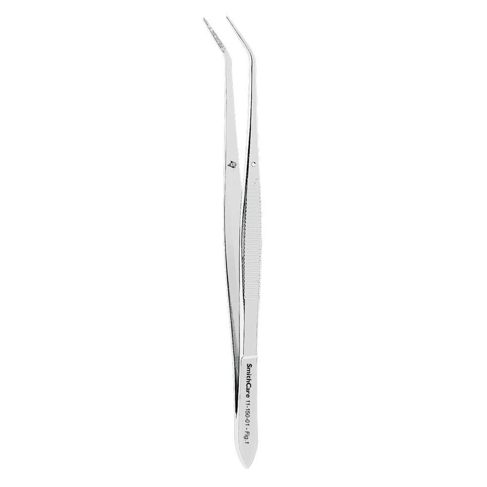 Diagnostic dental tweezers 1115001 Smith Care straight / self