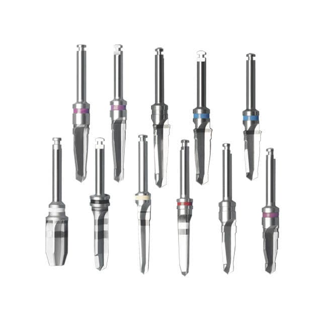 Dental surgery drill bit 47 Shanghai LZQ Precision Tool cortical
