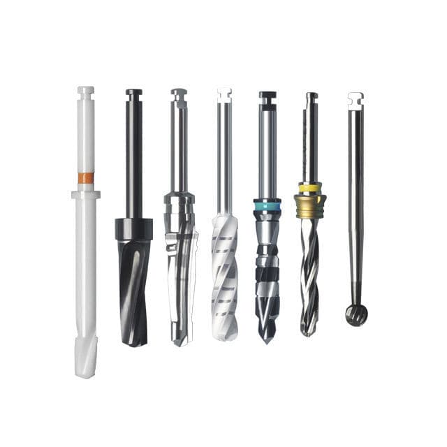 Dental drill bit 3.5 Shanghai LZQ Precision Tool tapered