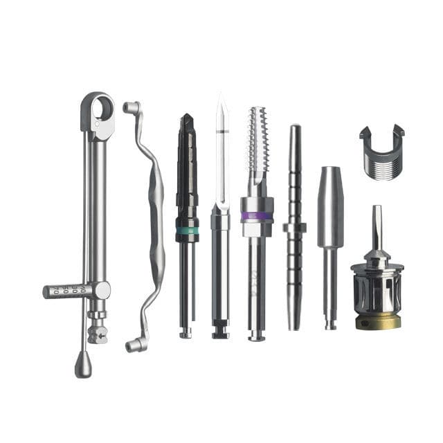 Dental implant surgery instrument kit - 0.332 - Shanghai LZQ