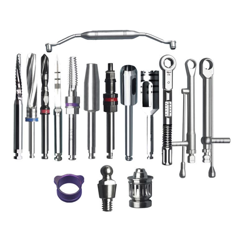 Ratchet dental implant wrench 12 Shanghai LZQ Precision Tool