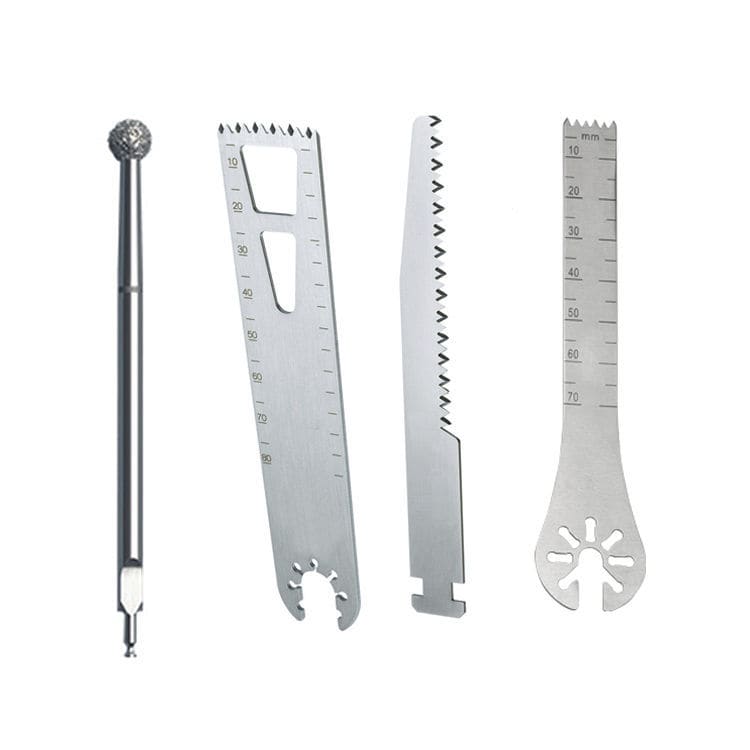 Sagittal surgical saw blade LGC216R Shanghai LZQ Precision Tool