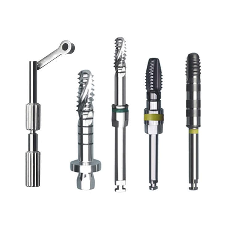 Dental drill bit TAP Shanghai LZQ Precision Tool stainless