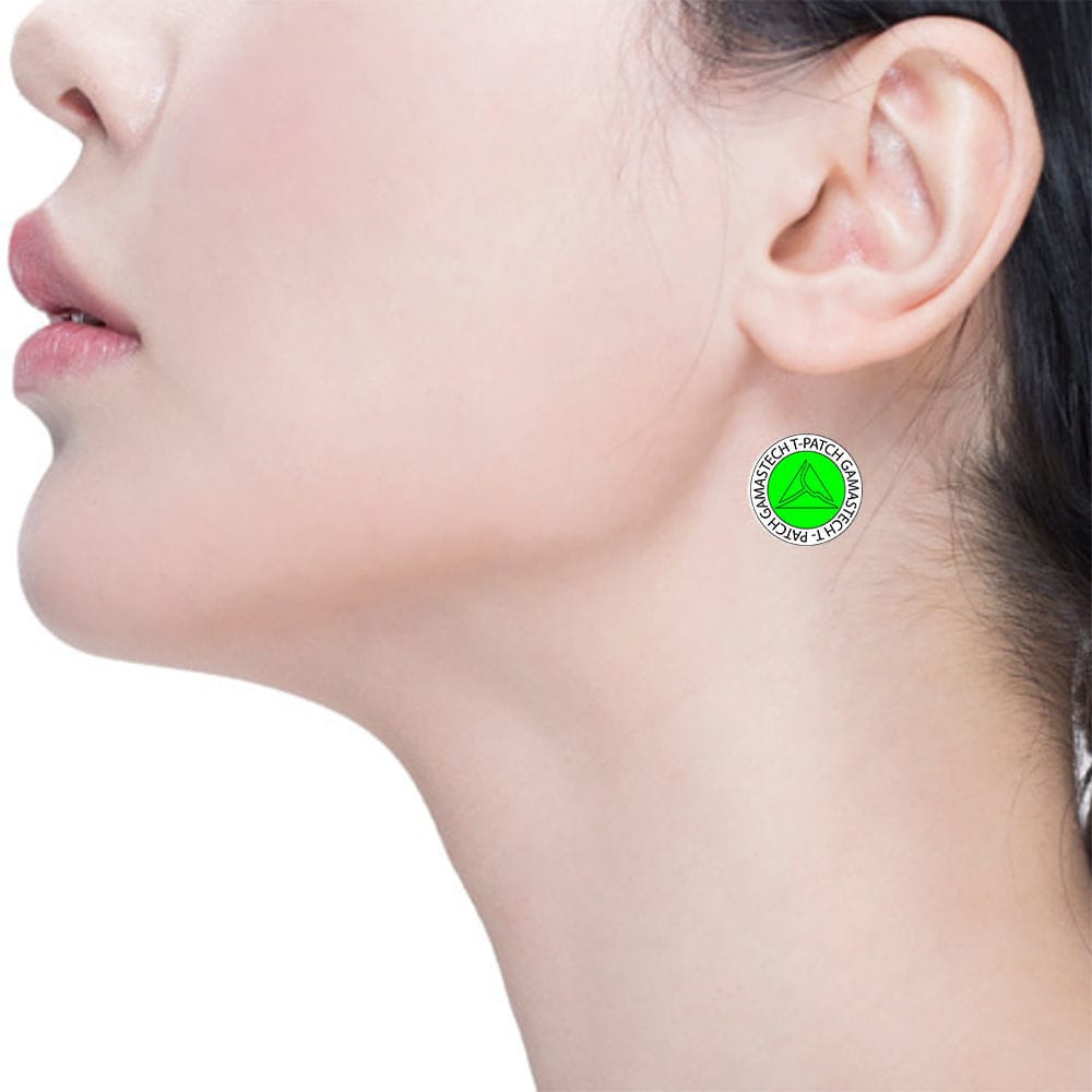 Patch thermometer TPATCH Gamastech fever / analog / forehead