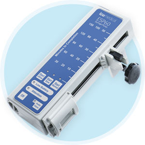 1-channel syringe pump - ESP60 - ICU Medical