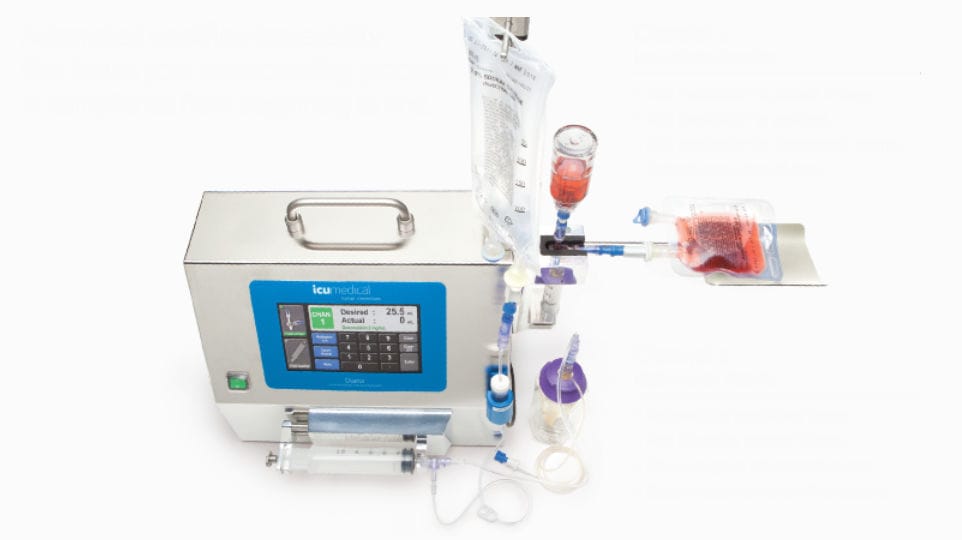 Medicine automated dispensing system Diana™ ACS ICU Medical for