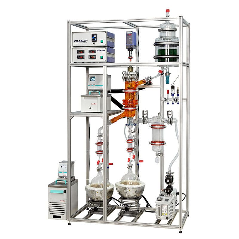 Thinfilm evaporator SP 500 Pilodist laboratory / pilot / rotary