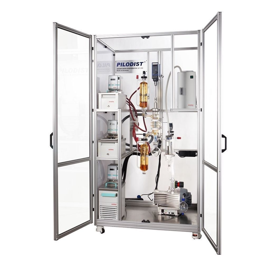 Laboratory evaporator FilmDist SP200 Pilodist pilot / rotary