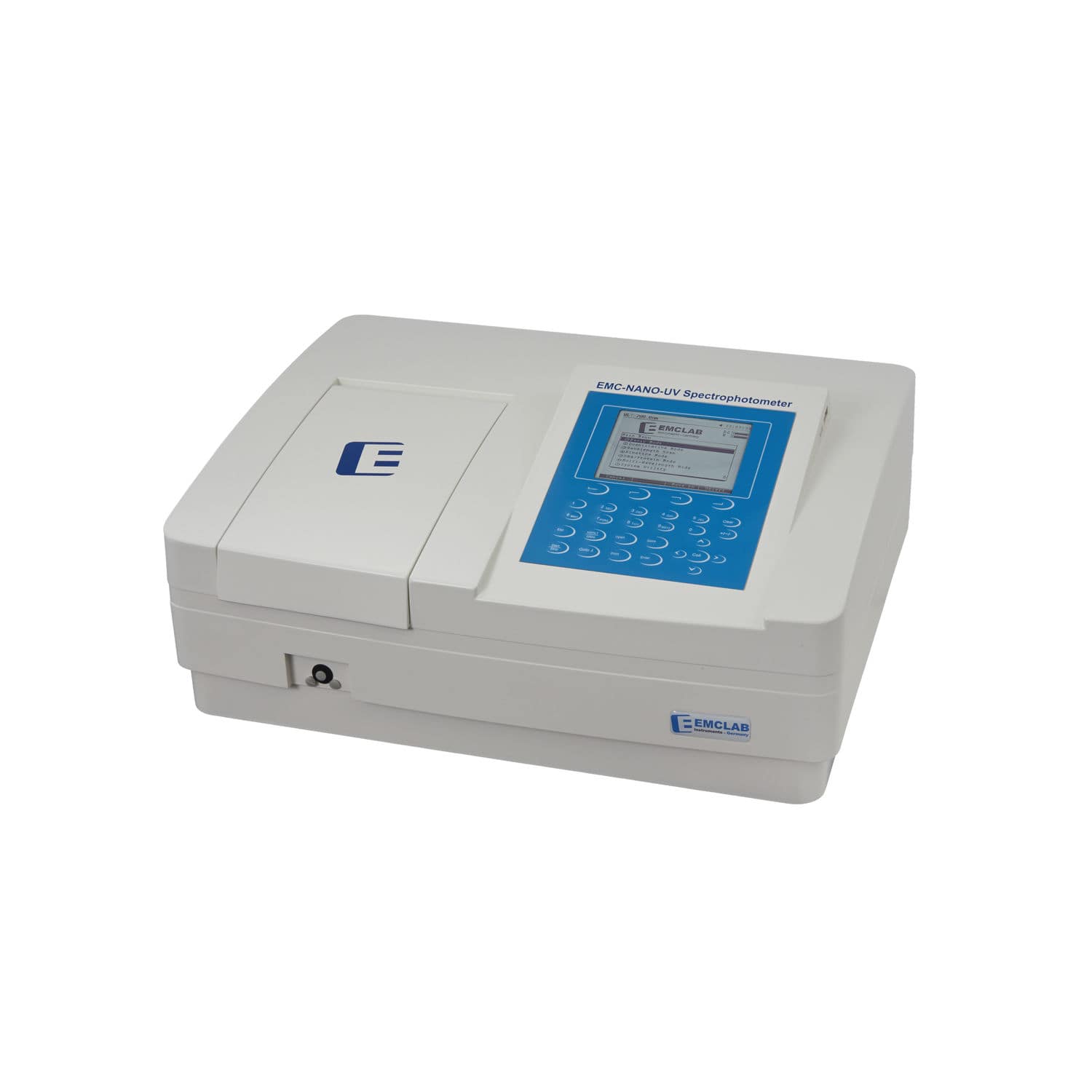 UVvis spectrophotometer EMCNANO 2 EMCLAB Instruments GmbH