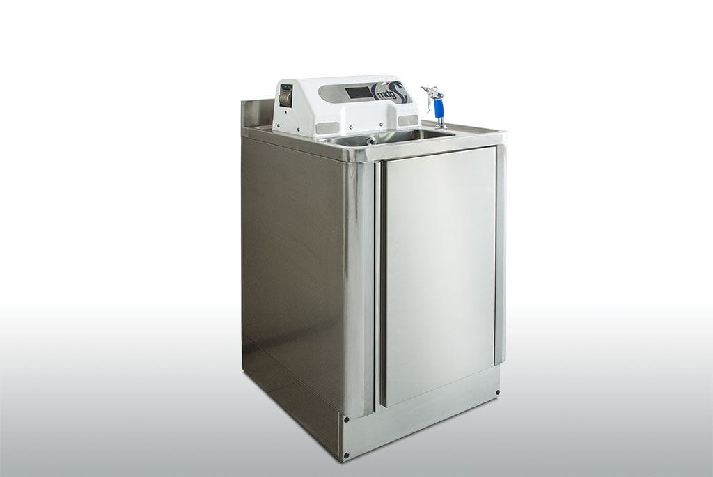 Endoscope washerdisinfector / reprocessing / floorstanding / mobile