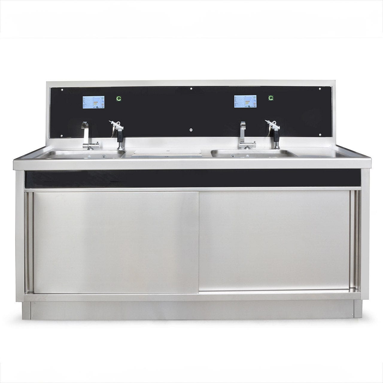 Endoscope cleaning sink LV222™ MDG Engineering S.r.l. 1station