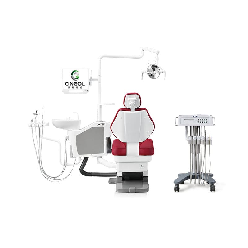 Dental unit with chair X3+ CART Foshan Cingol Medical Instrument Co