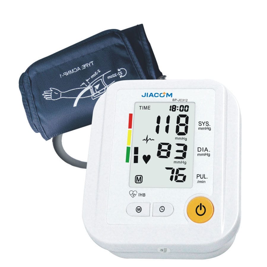 Cuff-mounted sphygmomanometer - BP-JC312 - SHENZHEN JIACOM TECHNOLOGY ...