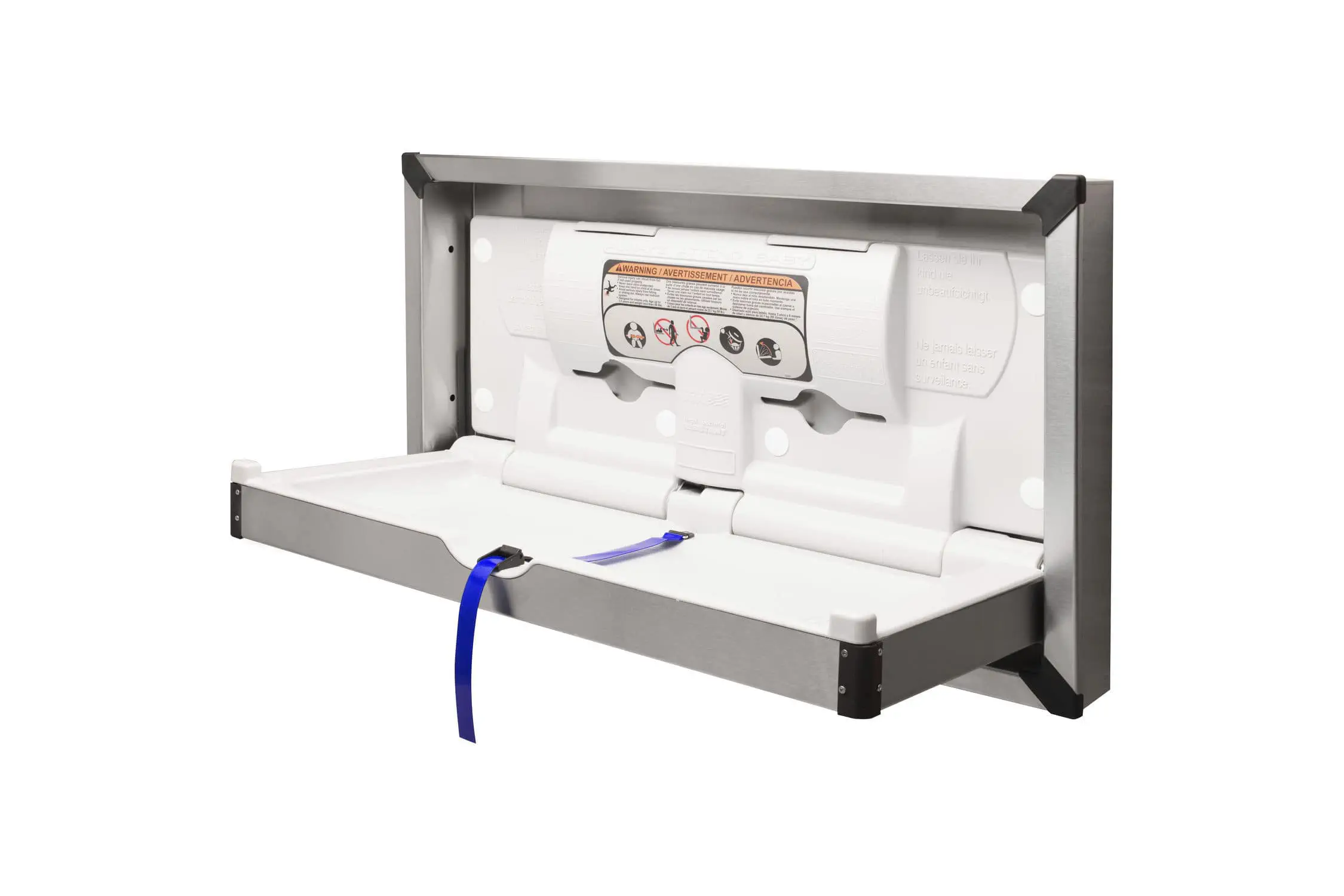 stainless steel changing table