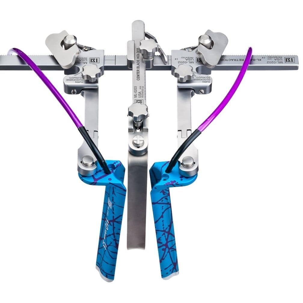 Lumbar retractor - Phantom XL™ - TeDan Surgical Innovations - surgical