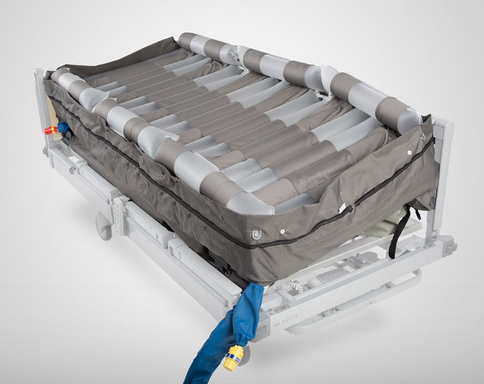 Hospital bed mattress AUTODEC® ROTO Real 90x200 cm / dynamic air